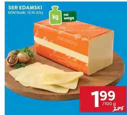 Stokrotka Ser edamski MSM Mońki oferta
