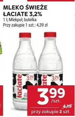 Stokrotka Mleko świeże Łaciate 3,2% Mlekpol oferta
