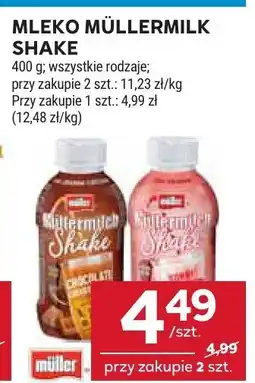 Stokrotka Mleko Müller Milk Shake oferta