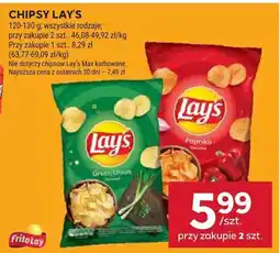 Stokrotka Chipsy Lay's 120-130g oferta