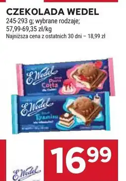 Stokrotka Czekolada Wedel 245-293g oferta