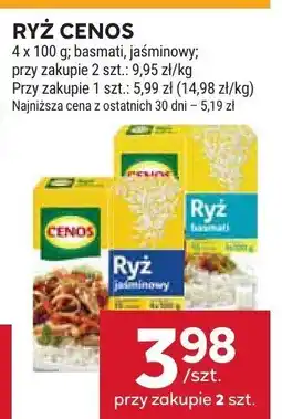 Stokrotka Ryż Cenos 4x100g oferta