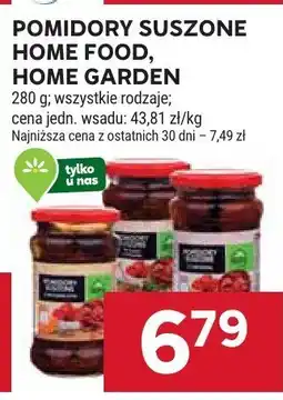 Stokrotka Pomidory suszone Home Food, Home Garden 280g oferta