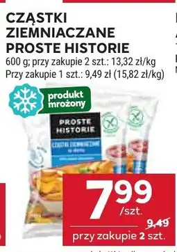 Stokrotka Cząstki ziemniaczane Proste Historie 600g oferta