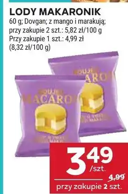 Stokrotka Lody Makaroni 60 g Nestlé oferta