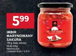 Stokrotka Imbir marynowany Sakura 190 g oferta