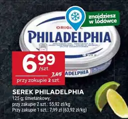 Stokrotka Serek Philadelphia 125 g oferta