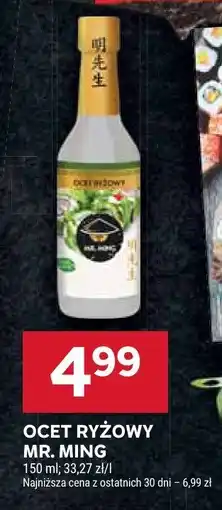 Stokrotka Ocet ryżowy Mr. Ming 150 ml oferta