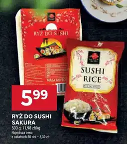 Stokrotka Ryż do sushi Sakura 500 g oferta