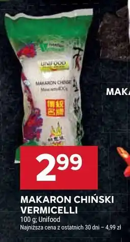 Stokrotka Makaron chiński Vermicelli 100 g Unifood oferta