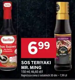 Stokrotka Sos teriyaki Mr. Ming 150 ml oferta