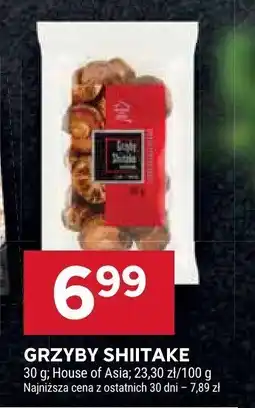Stokrotka Grzyby shiitake House of Asia 30g oferta
