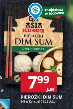 Stokrotka Pierogi dim sum z wieprzowiną Konsopt 248g oferta