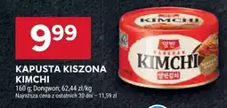 Stokrotka Kapusta kiszona kimchi Dongwon 160g oferta