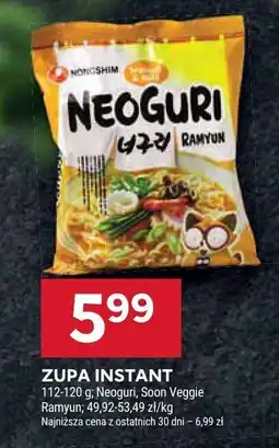 Stokrotka Zupa instant Neoguri 112-120g oferta