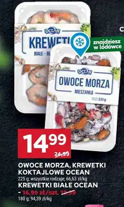 Stokrotka Krewetki białe Ocean 180g oferta