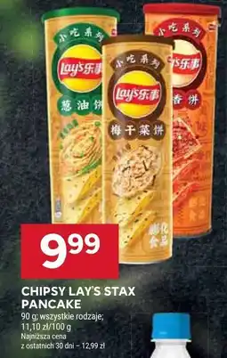 Stokrotka Chipsy Lay's Stax Pancake 90g oferta