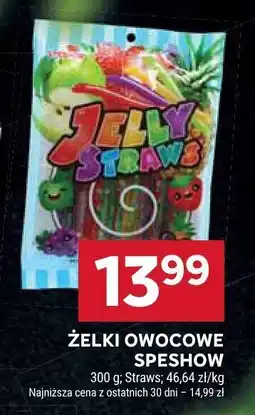 Stokrotka Żelki owocowe Speshow 300g oferta