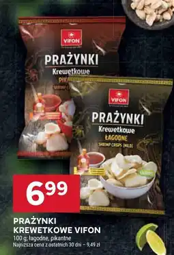 Stokrotka Prażynki krewetkowe Vifon łagodne 100g oferta