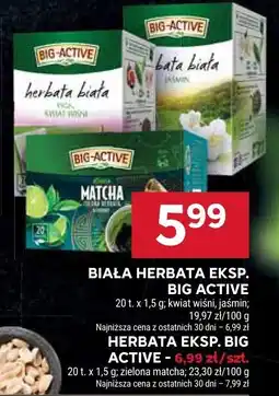 Stokrotka Biała herbata eksp. Big Active 20x1.5g oferta