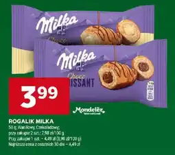 Stokrotka Rogalik Milka 50g oferta