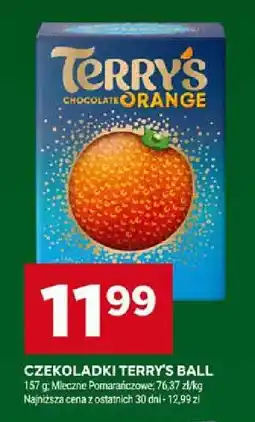 Stokrotka Czekoladki Terry's Ball 157g oferta