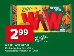 Stokrotka Wafel WW Wedel 45g oferta