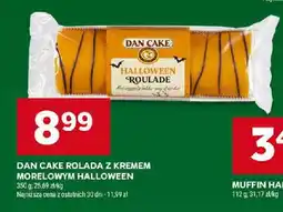 Stokrotka Rolada z kremem morelowym Halloween 350g Dan Cake oferta