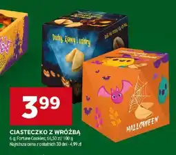 Stokrotka Ciasteczko z wróżbą 6g Fortune Cookies oferta