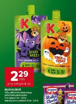 Stokrotka Mus Kubuś Scary Berry 100g oferta