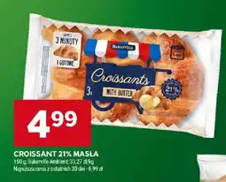 Stokrotka Croissant 21% masła 150g Bakeville Ambient oferta