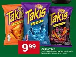 Stokrotka Chipsy Takis 100g oferta