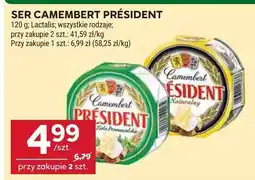 Stokrotka Ser Camembert Président 120g oferta