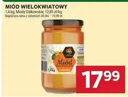 Stokrotka Miód wielokwiatowy 1.4kg Miody Dalkowskie oferta