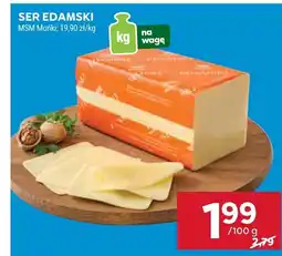 Stokrotka Ser edamski MSM Mońki oferta