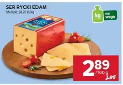 Stokrotka Ser Rycki Edam 100g SM Ryki oferta