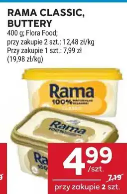 Stokrotka Rama Classic, Buttery 400g Flora Food oferta