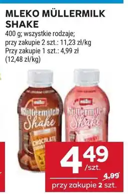 Stokrotka Mleko Müller Milk Shake 400g oferta