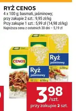 Stokrotka Ryż Cenos 4x100g oferta