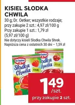 Stokrotka Kisiel Słodka Chwila 30g Dr. Oetker oferta