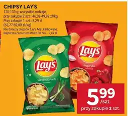 Stokrotka Chipsy Lay's 120-130g oferta