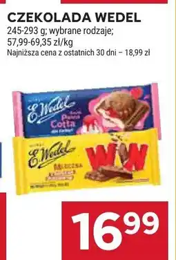Stokrotka Czekolada Wedel 245-293g oferta