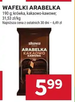 Stokrotka Wafelki Arabelka 190g oferta