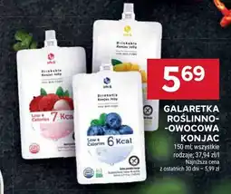 Stokrotka Galaretka roślinno-owocowa Konjac 150ml oferta