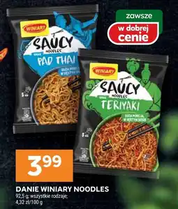 Stokrotka Danie Winiary Noodles 92.5g oferta