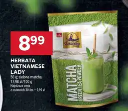 Stokrotka Herbata Vietnamese Lady 50 g zielona matcha oferta