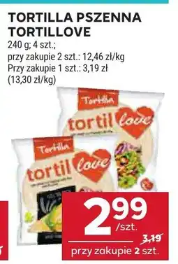 Stokrotka Tortilla pszenna Tortillove 240 g oferta
