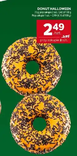 Stokrotka Donut Halloween 73 g Stokrotka oferta