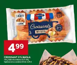 Stokrotka Croissant 21% masła 150 g BakerVille oferta