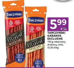 Stokrotka Kabanos tarczyński exclusive wieprzowy oferta